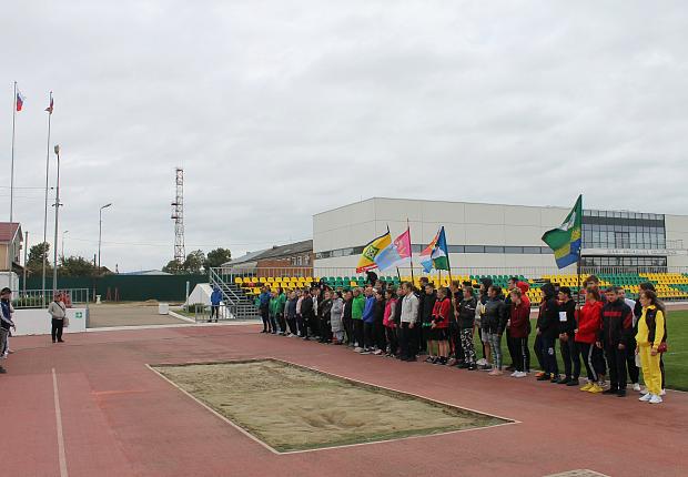 Стартовала VIII Спартакиада муниципального образования Усть-Лабинский район