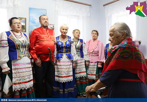 Сегодня свой 100-летний юбилей празднует жительница станицы Некрасовской