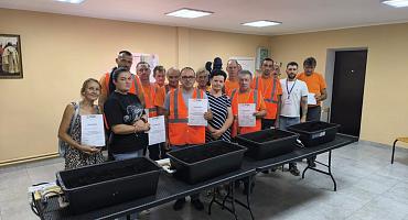 Бережливые технологии помогут работникам коммунальных служб Динского района экономить время и ресурсы