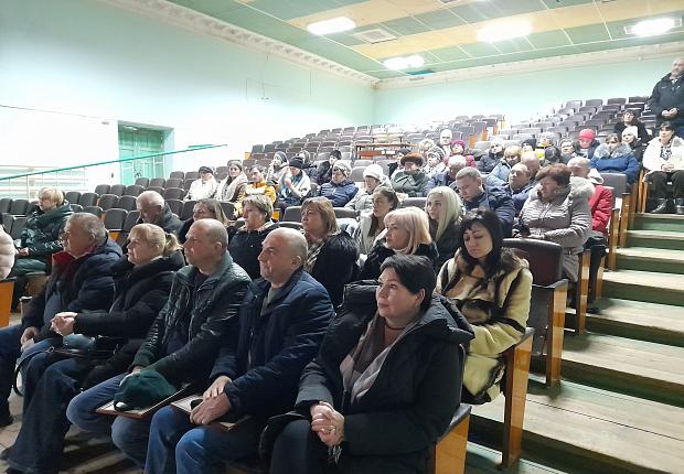 В Усть-Лабинском районе прошла итоговая открытая сессия Тенгинского сельского поселения