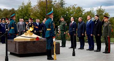 Мемориал кубанским энергетикам открыли в Туле