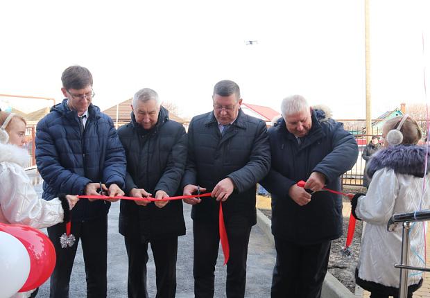 Открытие здания офиса врача общей практики в станице Кирпильской