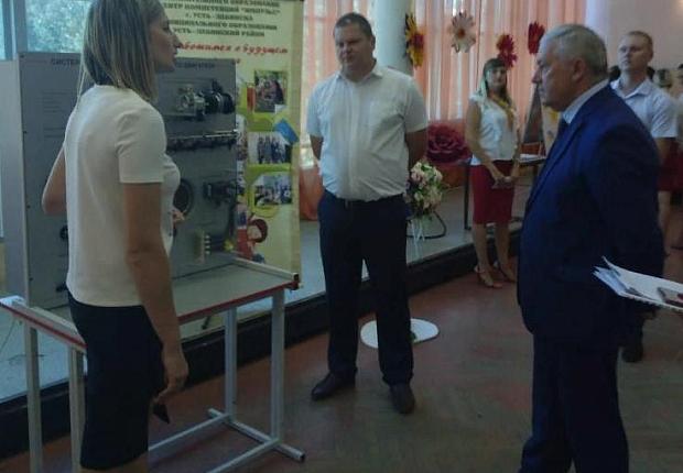 В Усть-Лабинске Алексей Гедзь открыл августовское совещание педагогов и родителей