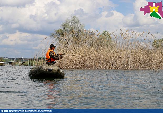 Рыболовный соревновательный сезон открыт в Усть-Лабинском районе