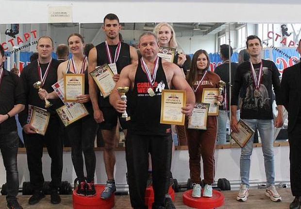 Состоялся Чемпионат Усть-Лабинского района по мас-рестлингу