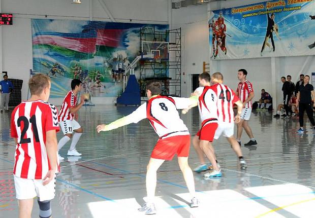В Усть-Лабинске завершился районный Чемпионат по гандболу