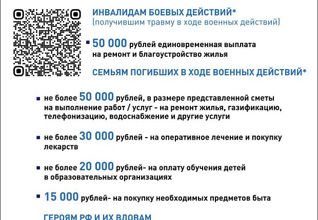 В Краснодарском крае по поручению губернатора действует свыше 30 мер поддержки участников спецоперации и их семей