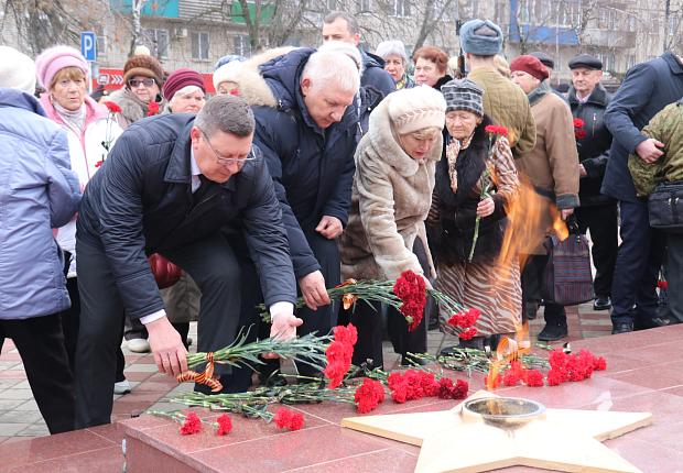 80 лет со Дня освобождения города Усть-Лабинска от немецко-фашистских захватчиков