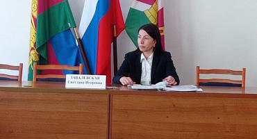 Состоялось рабочее совещание в администрации Усть-Лабинского района