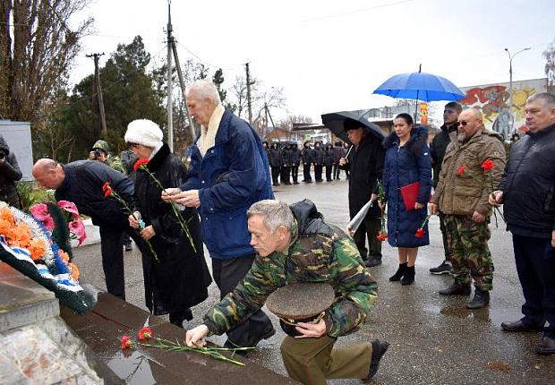 День Героев Отечества отметили в Усть-Лабинском районе