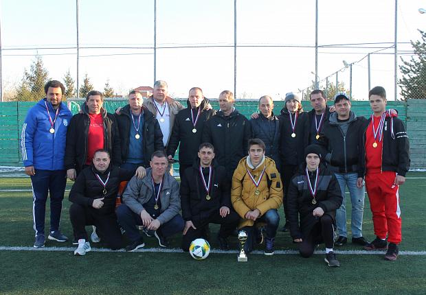 Завершился открытый зимний Чемпионат Усть-Лабинского района по футболу