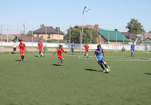 Завершился первый районный этап соревнования по футболу на Кубок губернатора