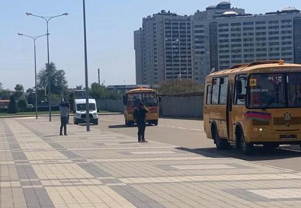 Школьный автопарк Усть-Лабинского района пополнился двумя автобусами