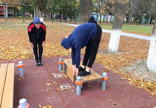 Устьлабинские школьники сдали нормы ГТО