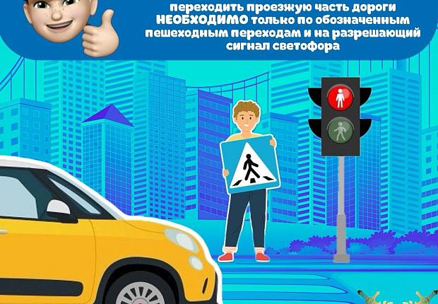 Пешеход – тоже участник дорожного движения!