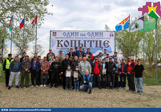 Рыболовный соревновательный сезон открыт в Усть-Лабинском районе