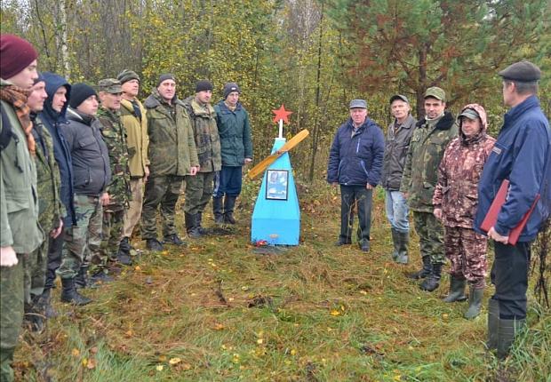 Устьлабинского лётчика увековечили на земле Беларуси