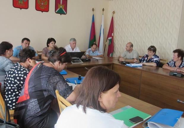 Участковые избирательные комиссии Усть-Лабинского района приняли участие в общекраевом обучающем семинаре
