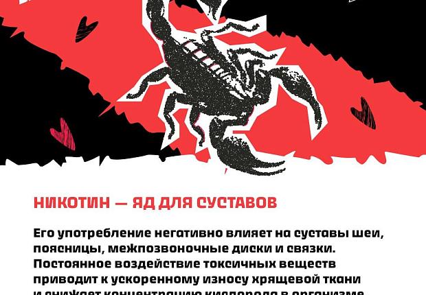 Здоровые суставы и курение