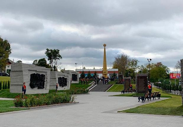 Мемориал кубанским энергетикам открыли в Туле