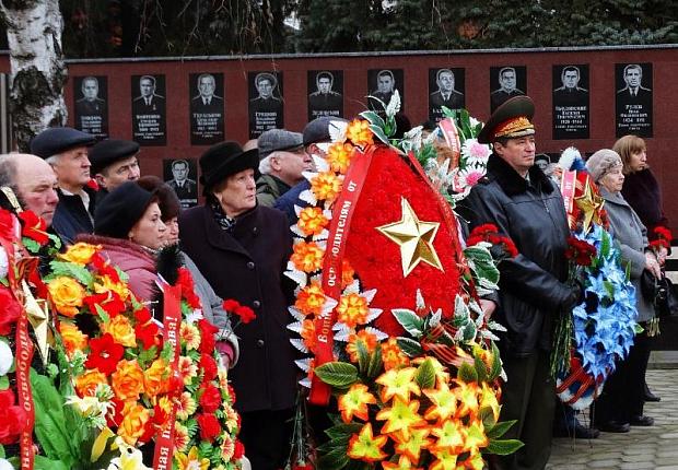 77-ая годовщина освобождения Усть-Лабинска от немецко-фашистских захватчиков