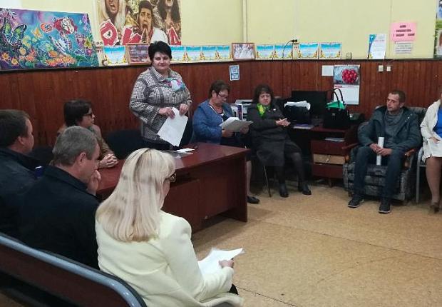В Усть-Лабинском районе продолжаются установочные сессии Советов поселений