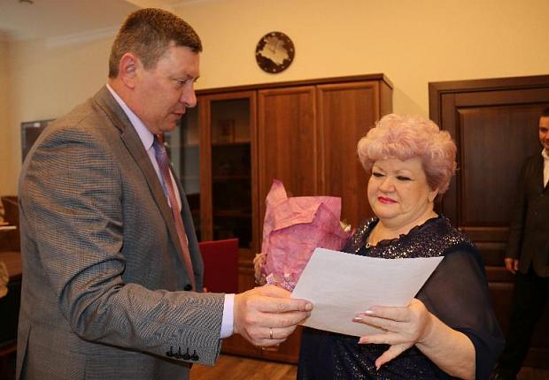 Жительница Усть-Лабинска получила жилищный сертификат