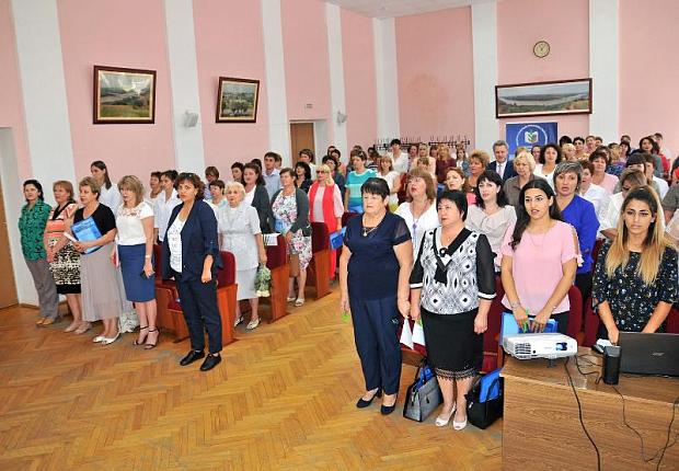 Профсоюз работников образования Усть-Лабинского переизбрал председателя