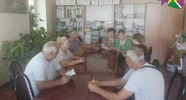 В Суворовском сельском поселения состоялось выездное совещание по вопросу информирования предпринимателей и промышленных производителей о мерах государственной поддержки