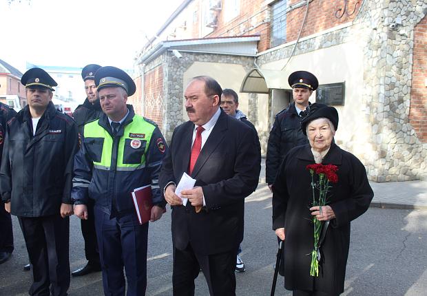 В Усть-Лабинске почтили память сотрудников, погибших при выполнении служебных обязанностей