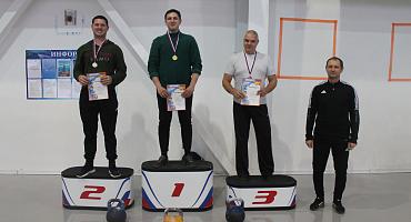 В Усть-Лабинском районе состоялся чемпионат по гиревому спорту