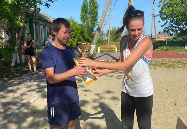 Состоялся чемпионат Усть-Лабинского района по пляжному волейболу 