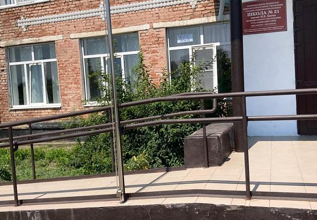 Обследование помещений для голосования на соответствие требованиям пожарной безопасности