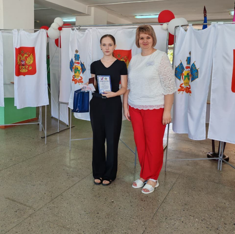 Сегодня, 12 сентября, в 8:00 часов началось голосование на выборах Губернатора 