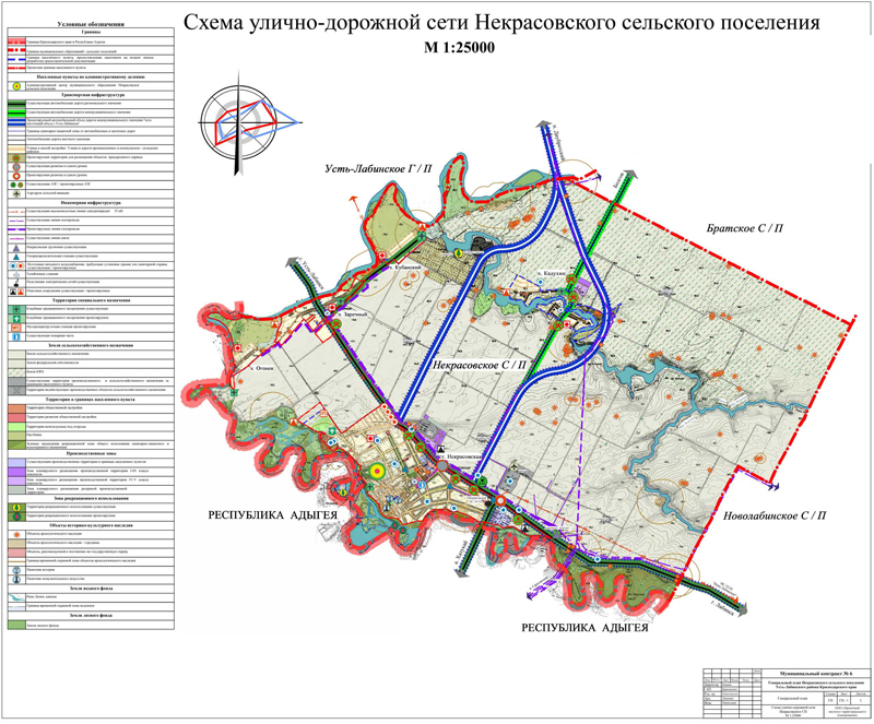 Проект газификации сельского поселения