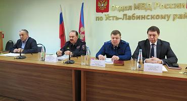 В ОМВД России по Усть-Лабинскому району подвели итоги работы за 2022 год
