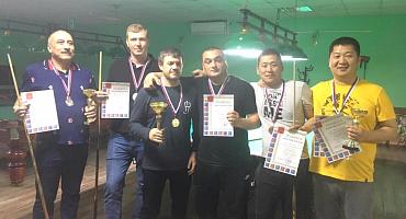 В Усть-Лабинске прошёл Чемпионат по бильярду