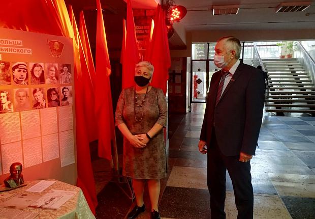 Глава Усть-Лабинского района посетил историческую выставку