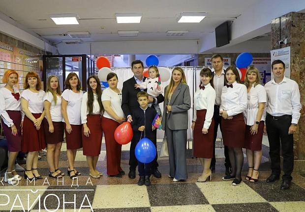 Вместе с семьей принял участие в выборах Губернатора Краснодарского края