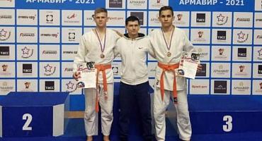 Устьлабинцы стали бронзовыми призёрами