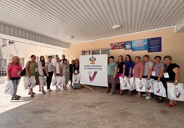 С 30 августа стартует адресное информирование избирателей - методом поквартирного (подомового) обхода домохозяйств, входящих в состав избирательного участка, членами участковых избирательных комиссий Усть-Лабинского района