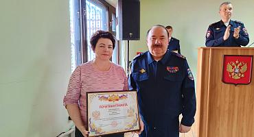 Руководство Отдела и Общественный совет при Отделе поздравили женщин-полицейских с 8 марта