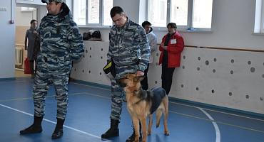 Сотрудники полиции провели встречу с учащимися в школе № 26 