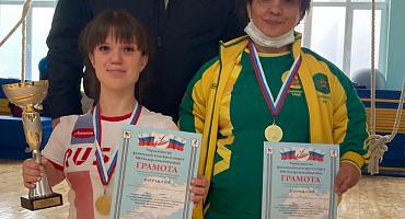 Устьлабинские спортсменки заняли первые места